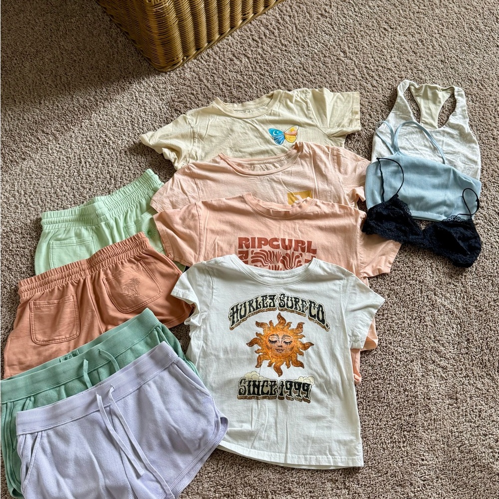 Women’s Surf Clothing Lot!